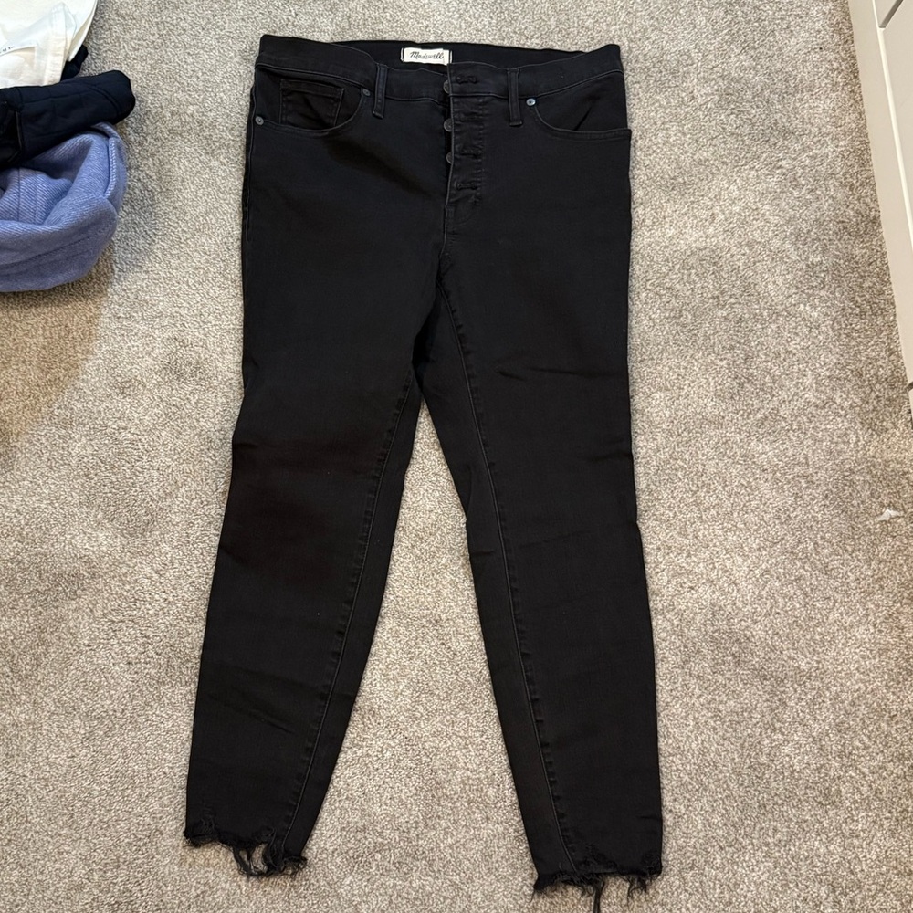 Madewell Women's Black Jeans